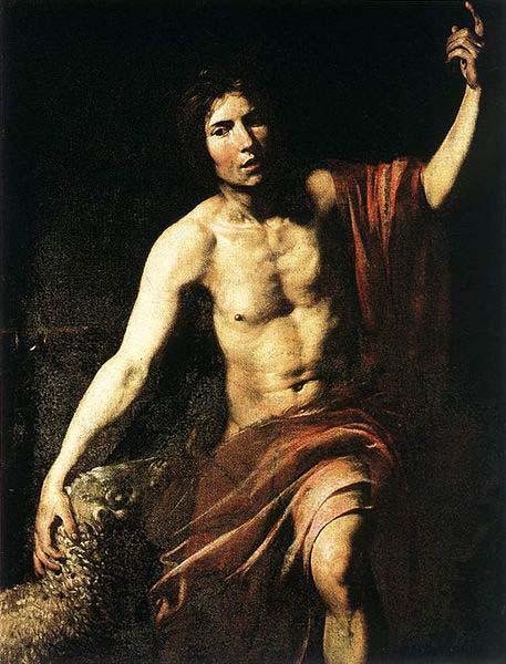 VALENTIN DE BOULOGNE Saint John the Baptist